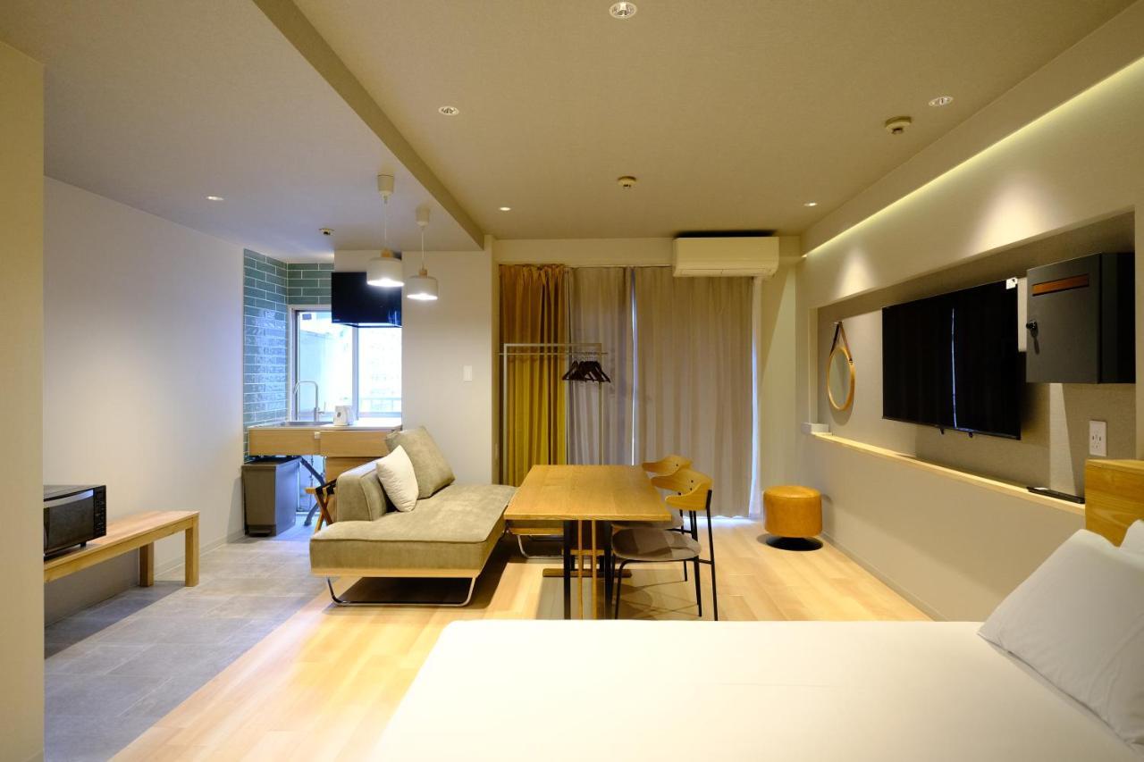 Namba Hara Apartment Osaka Exterior photo