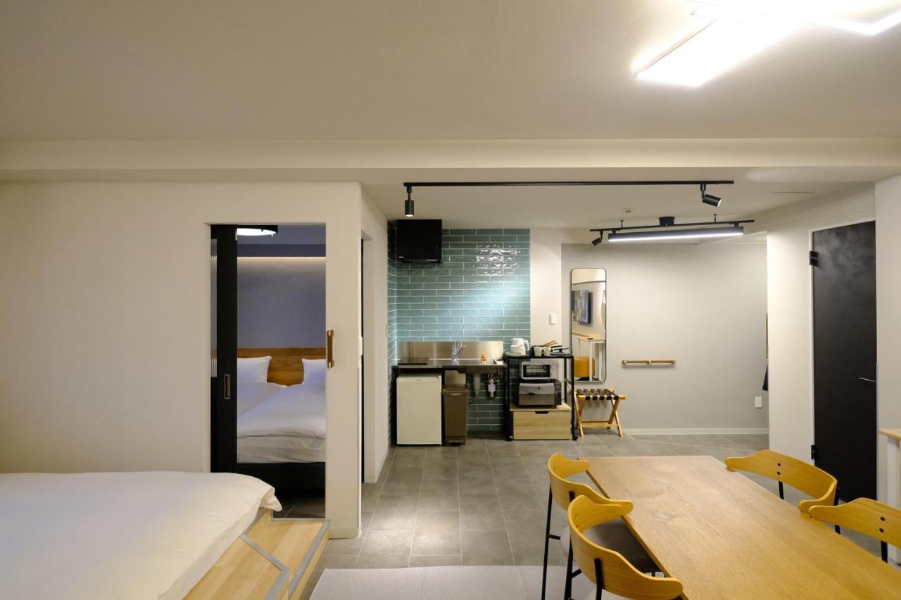 Namba Hara Apartment Osaka Exterior photo