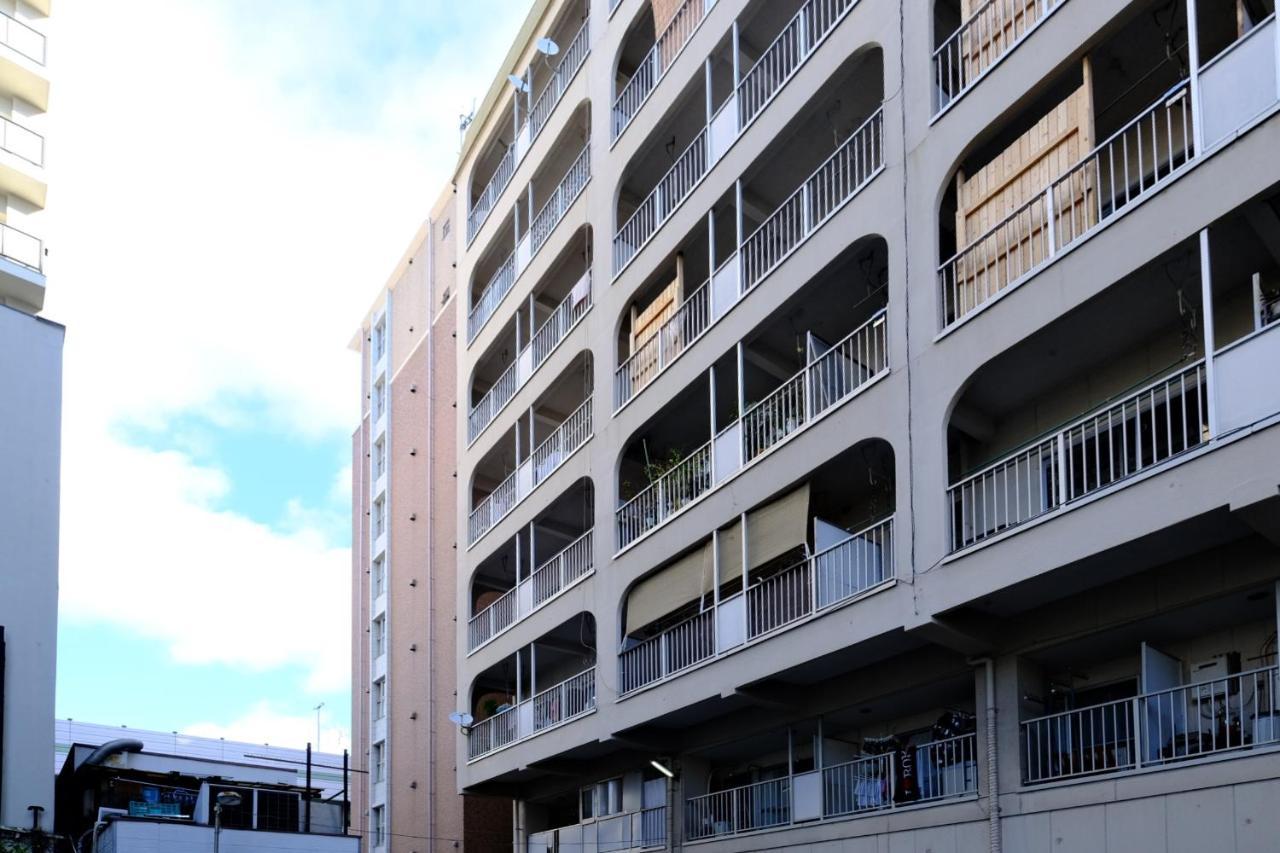 Namba Hara Apartment Osaka Exterior photo