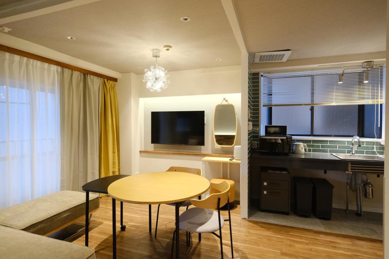 Namba Hara Apartment Osaka Exterior photo