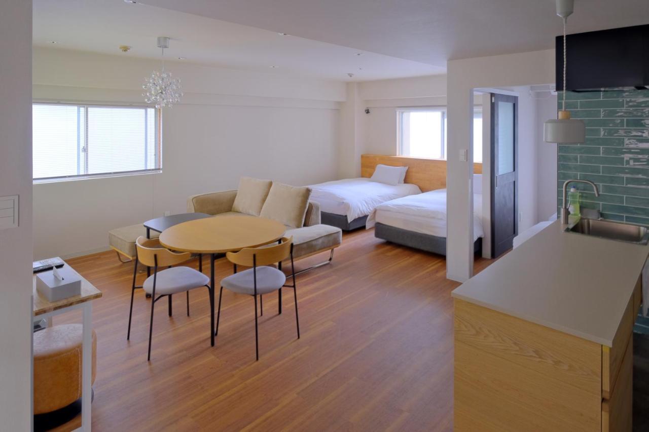 Namba Hara Apartment Osaka Exterior photo